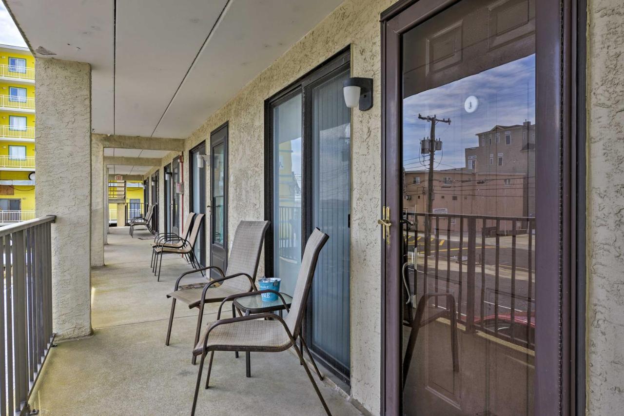 Coastal Condo With Pool, 1 Block To Wildwood Beach! Exterior photo