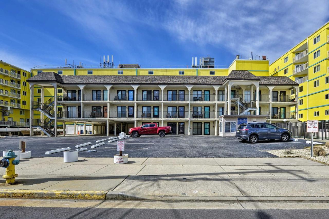 Coastal Condo With Pool, 1 Block To Wildwood Beach! Exterior photo