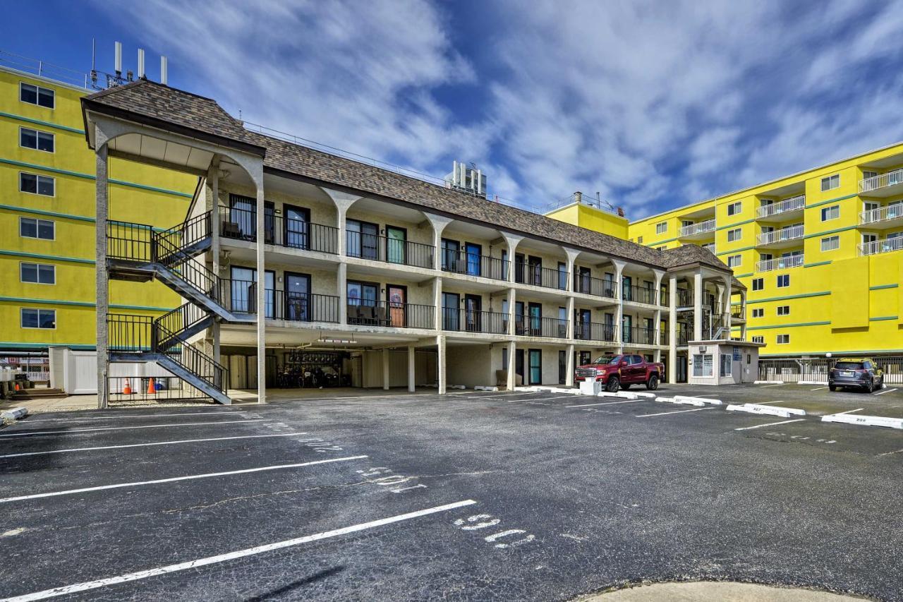 Coastal Condo With Pool, 1 Block To Wildwood Beach! Exterior photo