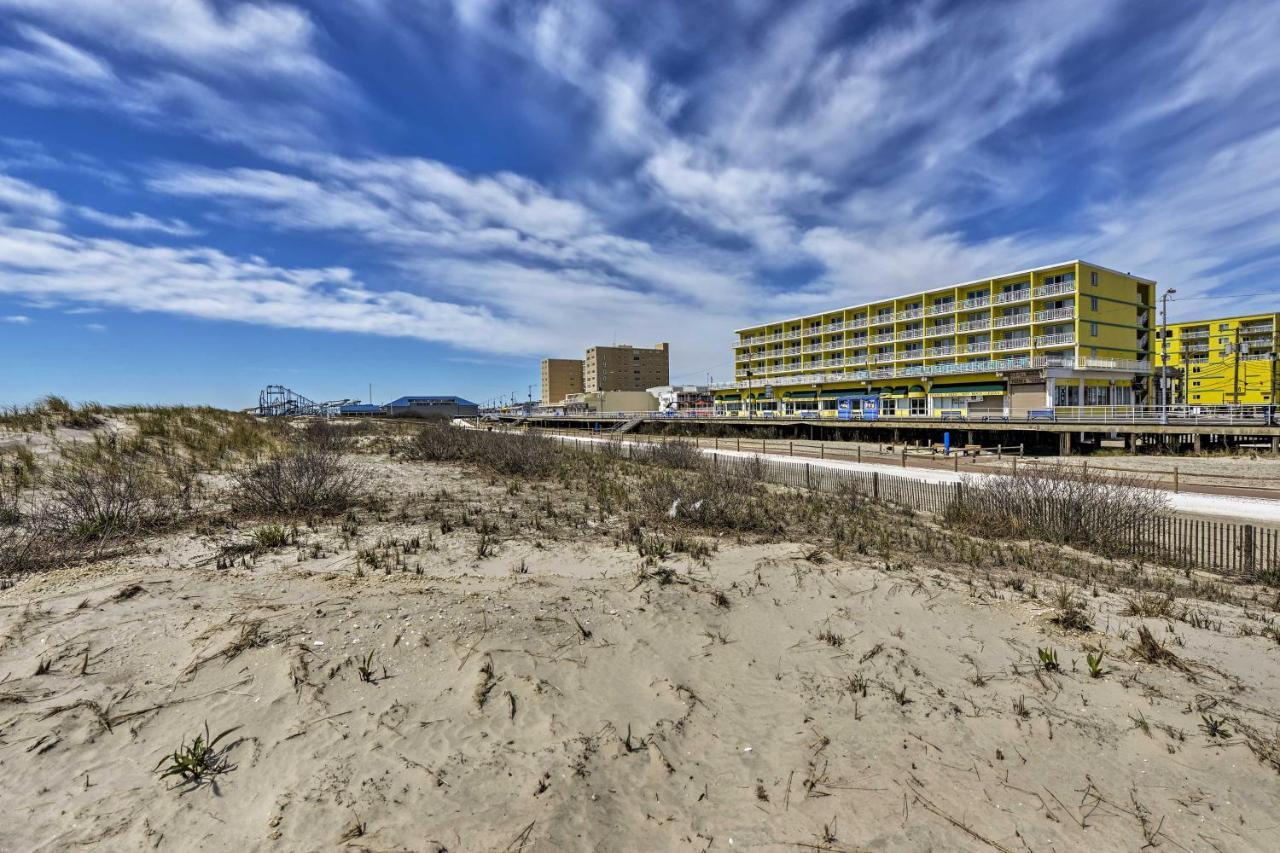 Coastal Condo With Pool, 1 Block To Wildwood Beach! Exterior photo