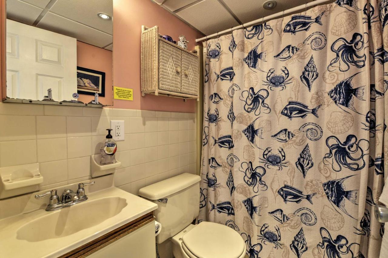 Coastal Condo With Pool, 1 Block To Wildwood Beach! Exterior photo